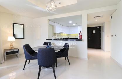 Apartment - 1 Bedroom - 2 Bathrooms for sale in Burj DAMAC Waterfront - Waterfront Residential - The Waterfront - Lusail