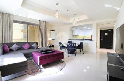 Apartment - 1 Bedroom - 2 Bathrooms for sale in Burj DAMAC Waterfront - Waterfront Residential - The Waterfront - Lusail