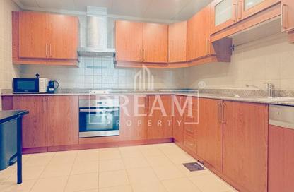 Apartment - 1 - 1 for rent in East Porto Drive - Porto Arabia - The Pearl Island - Doha