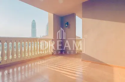 Apartment - 1 Bedroom - 1 Bathroom for rent in East Porto Drive - Porto Arabia - The Pearl Island - Doha