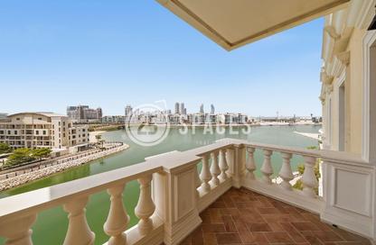 Apartment - 3 - 4 for rent in Mercato - Qanat Quartier - The Pearl Island - Doha Apartment - 3 - 4 for rent in Mercato - Qanat Quartier - The Pearl Island - Doha