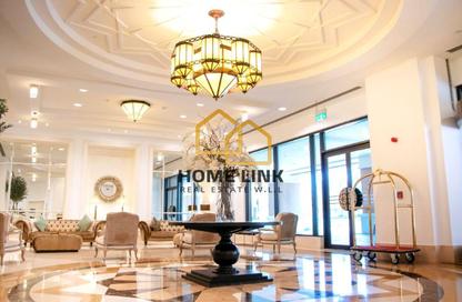 Apartment - Studio - 1 Bathroom for rent in East Porto Drive - Porto Arabia - The Pearl Island - Doha