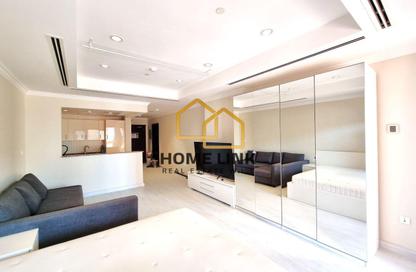 Apartment - Studio - 1 Bathroom for rent in East Porto Drive - Porto Arabia - The Pearl Island - Doha