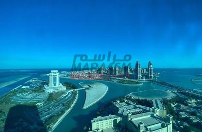 شقة - 2 - 3 للبيع في برج زجزاج  ا - أبراج زجزاج - الخليج الغربي - الدوحة