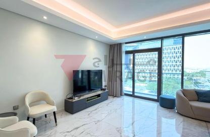 Apartment - 2 - 3 for rent in Jawharat Lusail - Marina District - Lusail