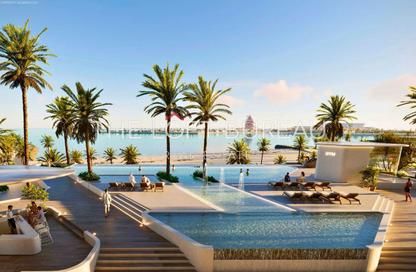 Apartment - 1 Bedroom - 2 Bathrooms for sale in JMJ Waterfront Residences - Waterfront Residential - The Waterfront - Lusail