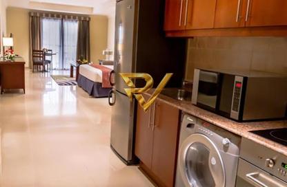 Hotel Apartments - Studio - 1 for rent in East Porto Drive - Porto Arabia - The Pearl Island - Doha Hotel Apartments - Studio - 1 for rent in East Porto Drive - Porto Arabia - The Pearl Island - Doha