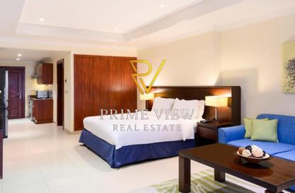 Hotel Apartments - Studio - 1 Bathroom for rent in East Porto Drive - Porto Arabia - The Pearl Island - Doha