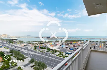 Apartment - 2 Bedrooms - 3 Bathrooms for rent in Lusail Residence - Marina District - Lusail