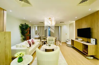 Apartment - 1 Bedroom - 2 Bathrooms for rent in Lusail Residence - Marina District - Lusail