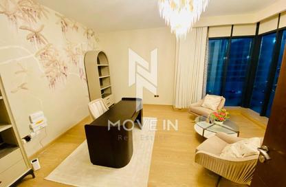 Apartment - 1 Bedroom - 2 Bathrooms for rent in Lusail Residence - Marina District - Lusail
