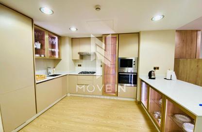 Apartment - 1 Bedroom - 2 Bathrooms for rent in Lusail Residence - Marina District - Lusail