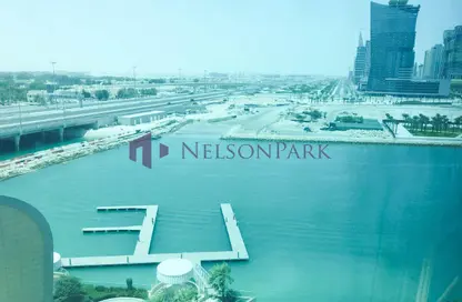 Apartment - 3 Bedrooms - 5 Bathrooms for rent in Zig Zag Tower B - Zig Zag Towers - West Bay - Doha