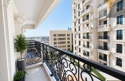 Apartment - 1 Bedroom - 2 Bathrooms for rent in Lusail Marina Heights - Marina District - Lusail