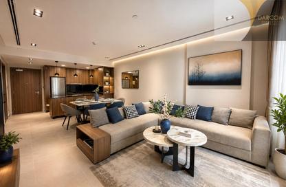 Apartment - 1 Bedroom - 2 Bathrooms for rent in Lusail Marina Heights - Marina District - Lusail