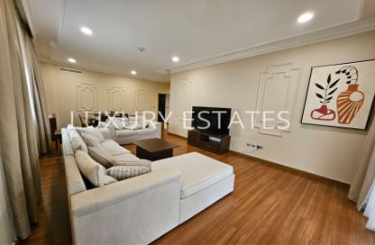 Apartment - 2 Bedrooms - 3 Bathrooms for rent in Regency Residence Fox Hills 1 - Lusail Apartment - 2 Bedrooms - 3 Bathrooms for rent in Regency Residence Fox Hills 1 - Lusail