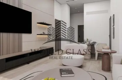 Apartment - 2 Bedrooms - 3 Bathrooms for sale in Qetaifan Islands - Lusail