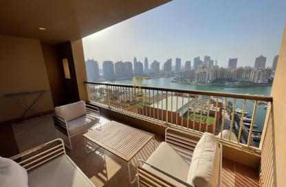 Apartment - 2 Bedrooms - 3 Bathrooms for rent in Porto Arabia - The Pearl Island - Doha