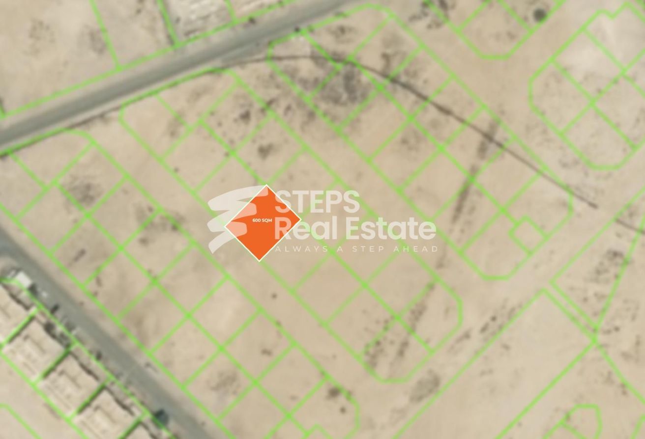 Buildable Land for Residential Use in Al Wakrah