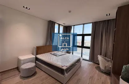 Apartment - 3 Bedrooms - 4 Bathrooms for rent in Lusail Residence - Marina District - Lusail