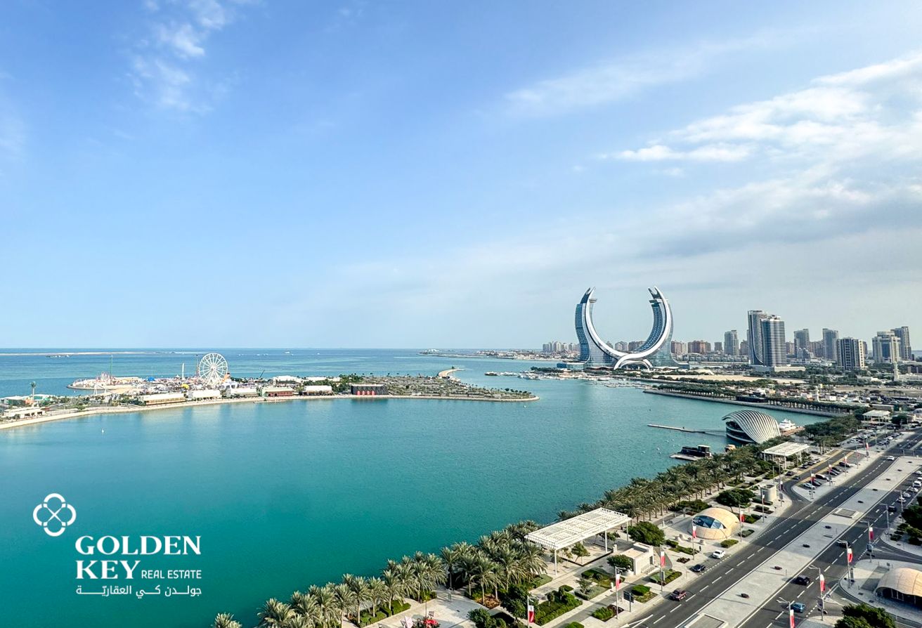Full Sea View | Spacious 2BR+Maid with Balcony