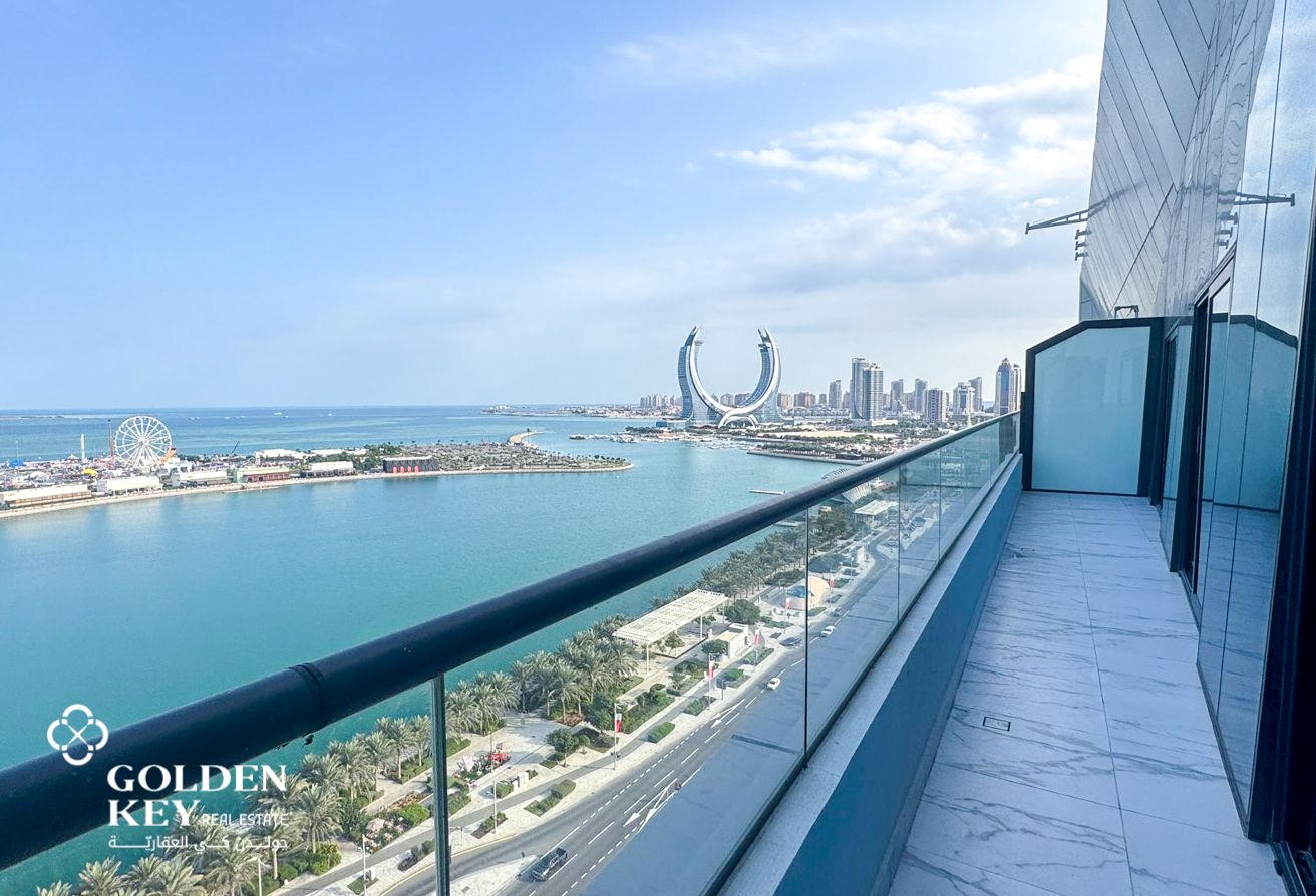 Full Sea View | Spacious 2BR+Maid with Balcony