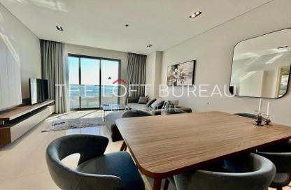 Apartment - 1 Bedroom - 2 Bathrooms for rent in Lusail Marina Heights - Marina District - Lusail Apartment - 1 Bedroom - 2 Bathrooms for rent in Lusail Marina Heights - Marina District - Lusail