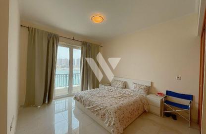 Townhouse - 2 Bedrooms - 2 Bathrooms for rent in Viva East - Viva Bahriyah - The Pearl Island - Doha
