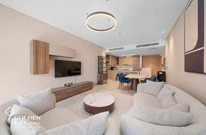 Apartment - 2 Bedrooms - 4 Bathrooms for rent in Lusail Residence - Marina District - Lusail Apartment - 2 Bedrooms - 4 Bathrooms for rent in Lusail Residence - Marina District - Lusail