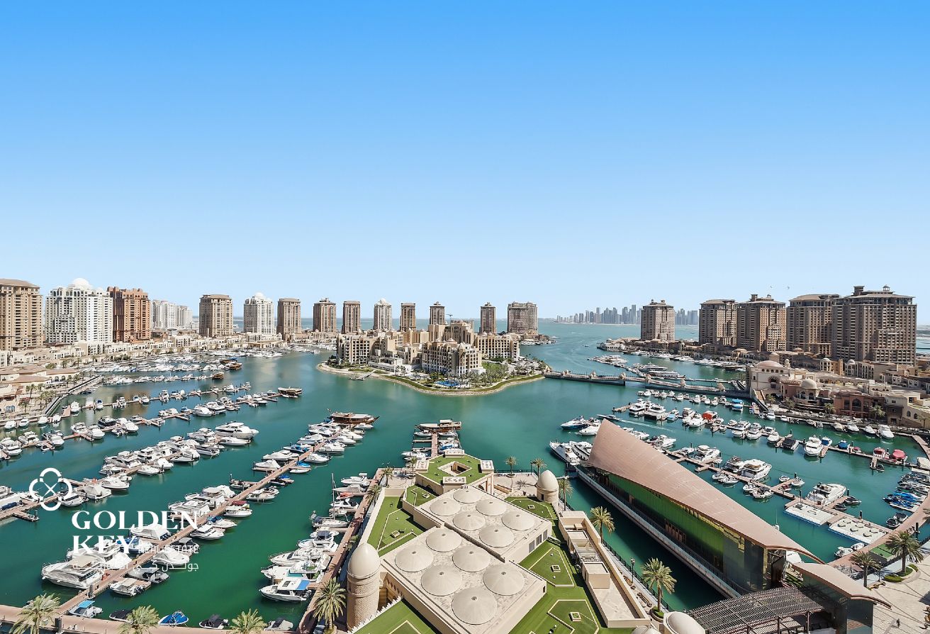 Bills Included | FF - 3BR+Maid | Full Marina View