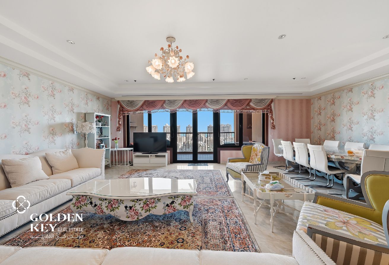 Bills Included | FF - 3BR+Maid | Full Marina View