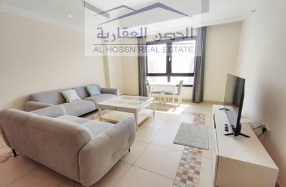 Apartment - 1 Bedroom - 2 Bathrooms for rent in Tower 29 - Porto Arabia - The Pearl Island - Doha