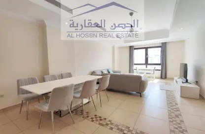 Apartment - 1 Bedroom - 2 Bathrooms for rent in Tower 29 - Porto Arabia - The Pearl Island - Doha
