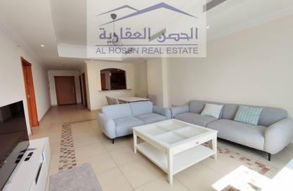 Apartment - 1 Bedroom - 2 Bathrooms for rent in Tower 29 - Porto Arabia - The Pearl Island - Doha