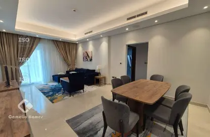 شقة - 2 غرف نوم - 3 حمامات للايجار في حدائق جاردينو - فيلات جاردينو - جزيرة اللؤلؤة - الدوحة