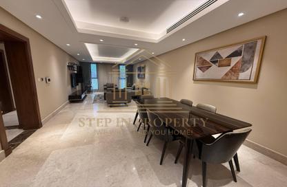 Apartment - 3 Bedrooms - 4 Bathrooms for rent in Residential D5 - Fox Hills South - Fox Hills - Lusail