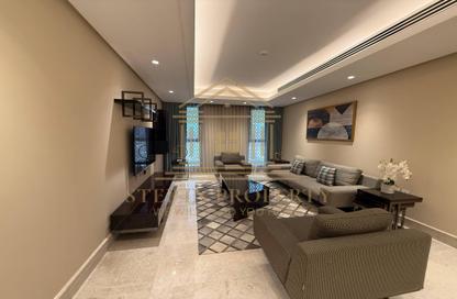Apartment - 3 Bedrooms - 4 Bathrooms for rent in Residential D5 - Fox Hills South - Fox Hills - Lusail
