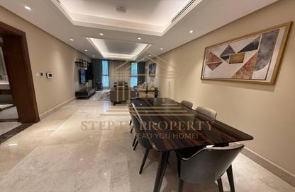Apartment - 3 Bedrooms - 4 Bathrooms for rent in Residential D5 - Fox Hills South - Fox Hills - Lusail