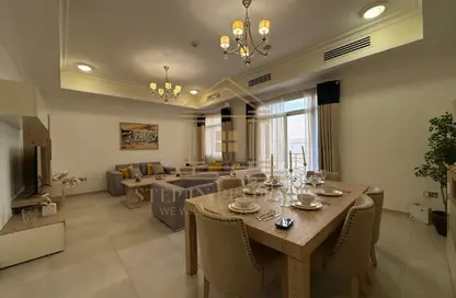 Apartment - 2 Bedrooms - 3 Bathrooms for rent in Al Waab Street - Al Waab - Doha