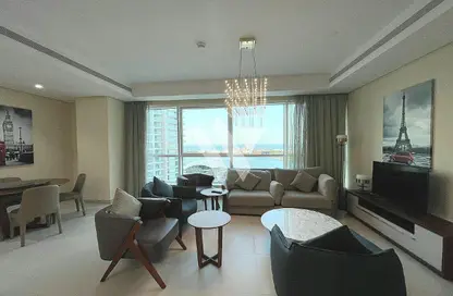 Apartment - 1 Bedroom - 2 Bathrooms for rent in Lusail Residence - Marina District - Lusail