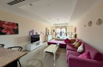 شقة - 1 حمام للايجار في برج 14 - بورتو أرابيا - جزيرة اللؤلؤة - الدوحة