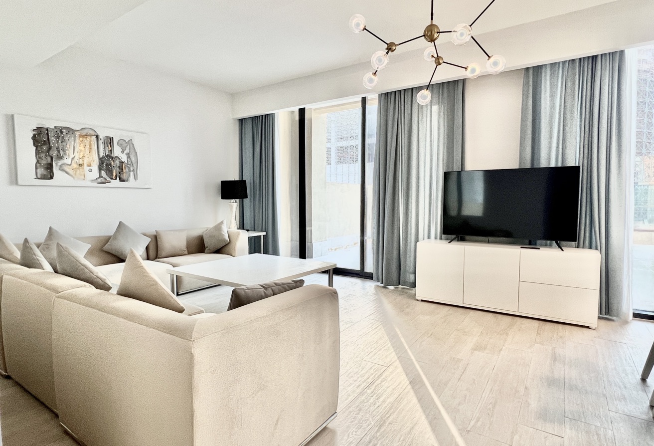 Luxury 3 BHK+Maid for Rent in lusail | waterfront