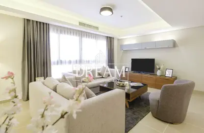 Apartment - 2 Bedrooms - 3 Bathrooms for rent in Ras Abu Aboud - Doha