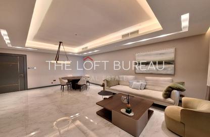 Apartment - 2 Bedrooms - 3 Bathrooms for rent in East Porto Drive - Porto Arabia - The Pearl Island - Doha