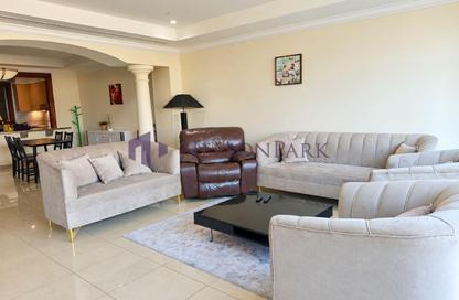 Townhouse - 2 - 3 for rent in Porto Arabia Townhouses - Porto Arabia - The Pearl Island - Doha