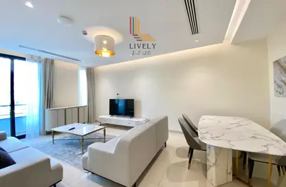 Apartment - 1 Bedroom - 2 Bathrooms for rent in Giardino Apartments - The Pearl Island - Doha