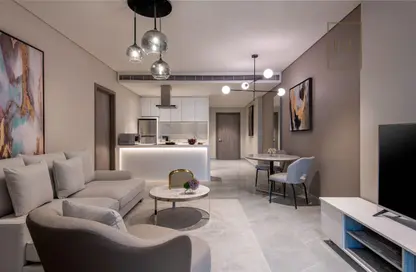 Hotel Apartments - 2 Bedrooms - 2 Bathrooms for rent in Rawdat Al Matar - Doha