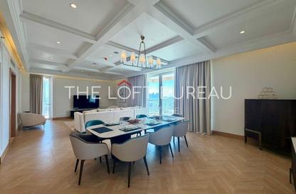 Apartment - 3 Bedrooms - 5 Bathrooms for sale in West Porto Drive - Porto Arabia - The Pearl Island - Doha