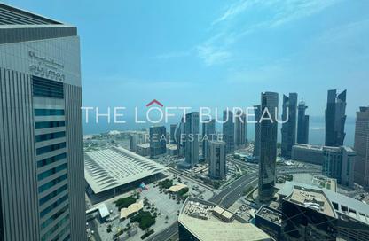 Office Space - Studio - 2 for rent in West Bay Tower - West Bay - West Bay - Doha