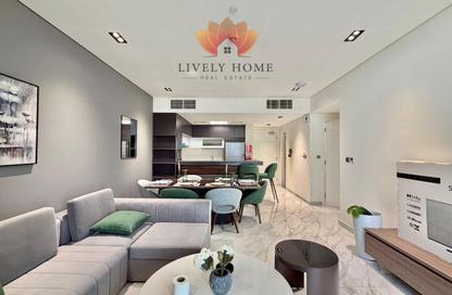 Apartment - 1 - 2 for rent in Boulevard View - Yasmeen City - Lusail